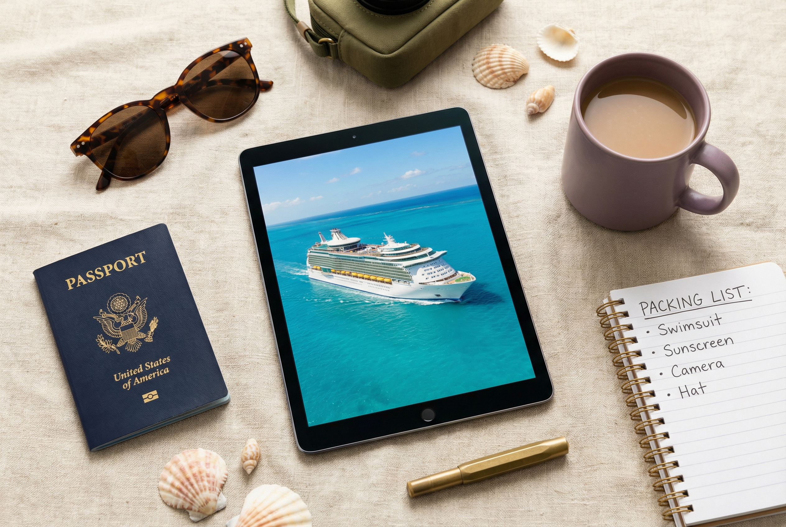 Family cruise planning with AI